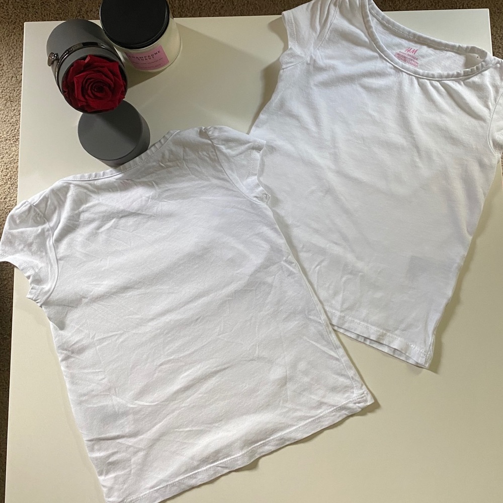 2 basic toddler tees - Picture 2 of 5